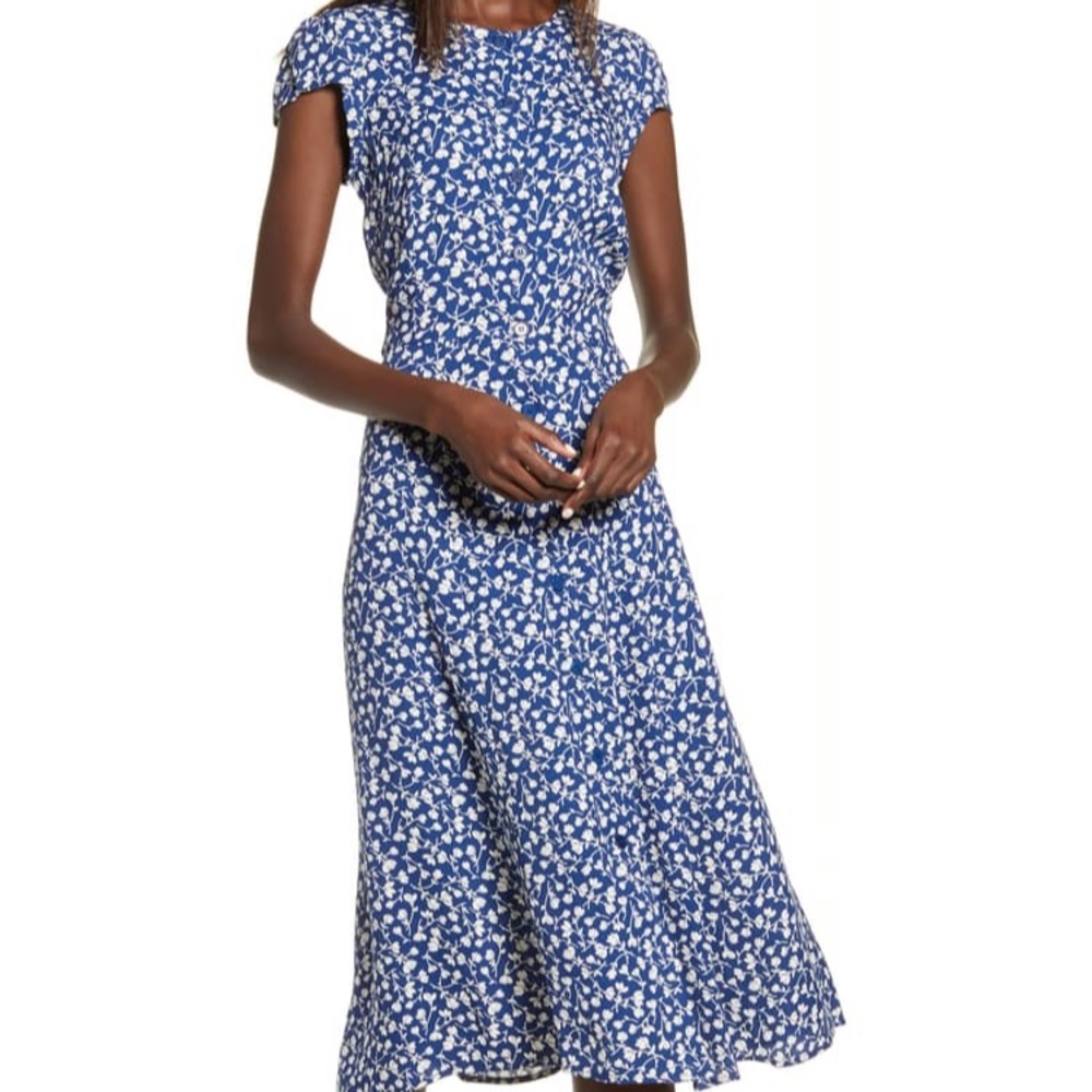 Reformation Fauna Midi Dress